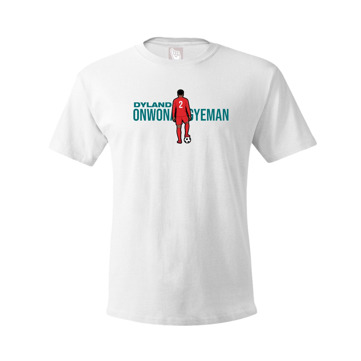 Tee — Player Name in White