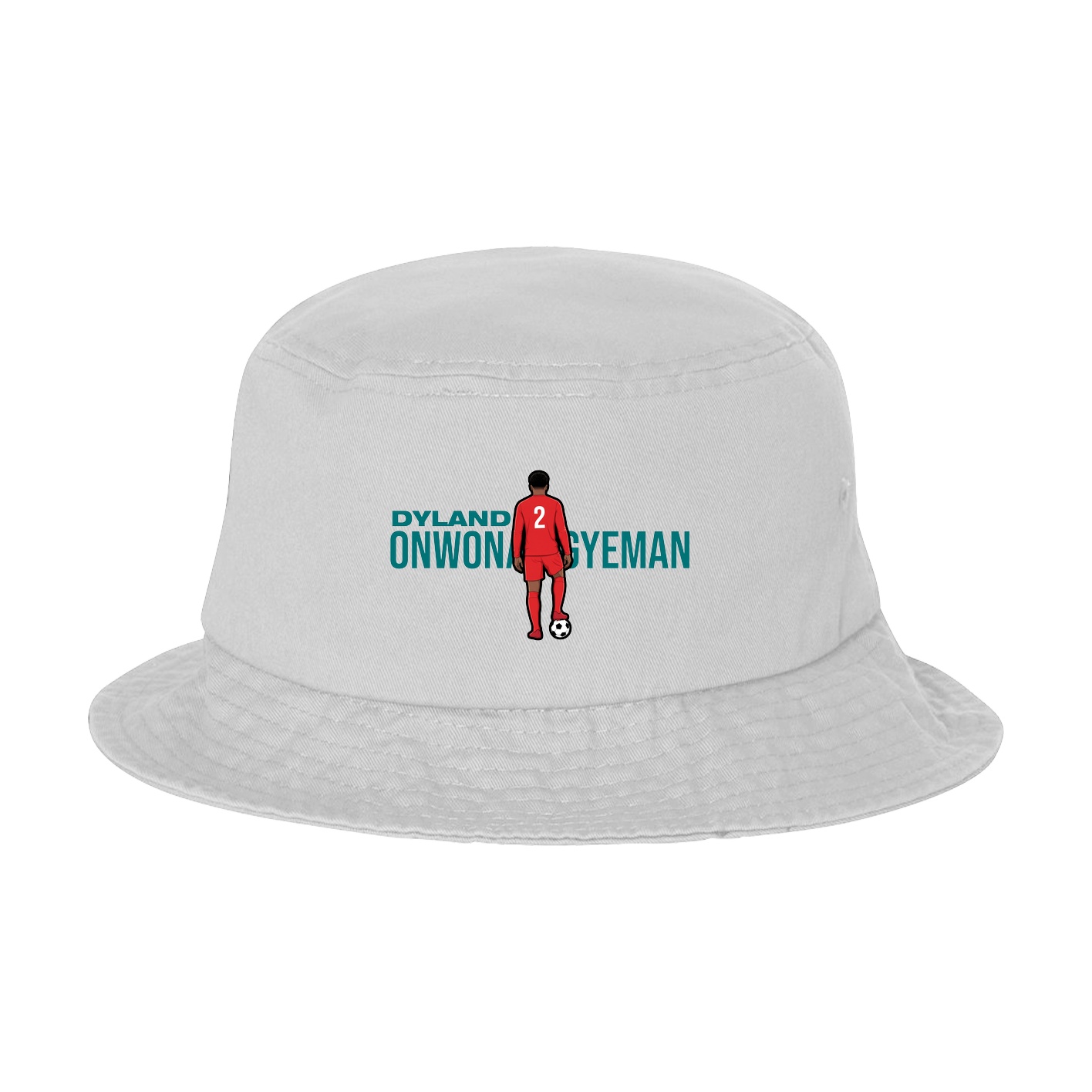 Bucket Cap — Player Name in White