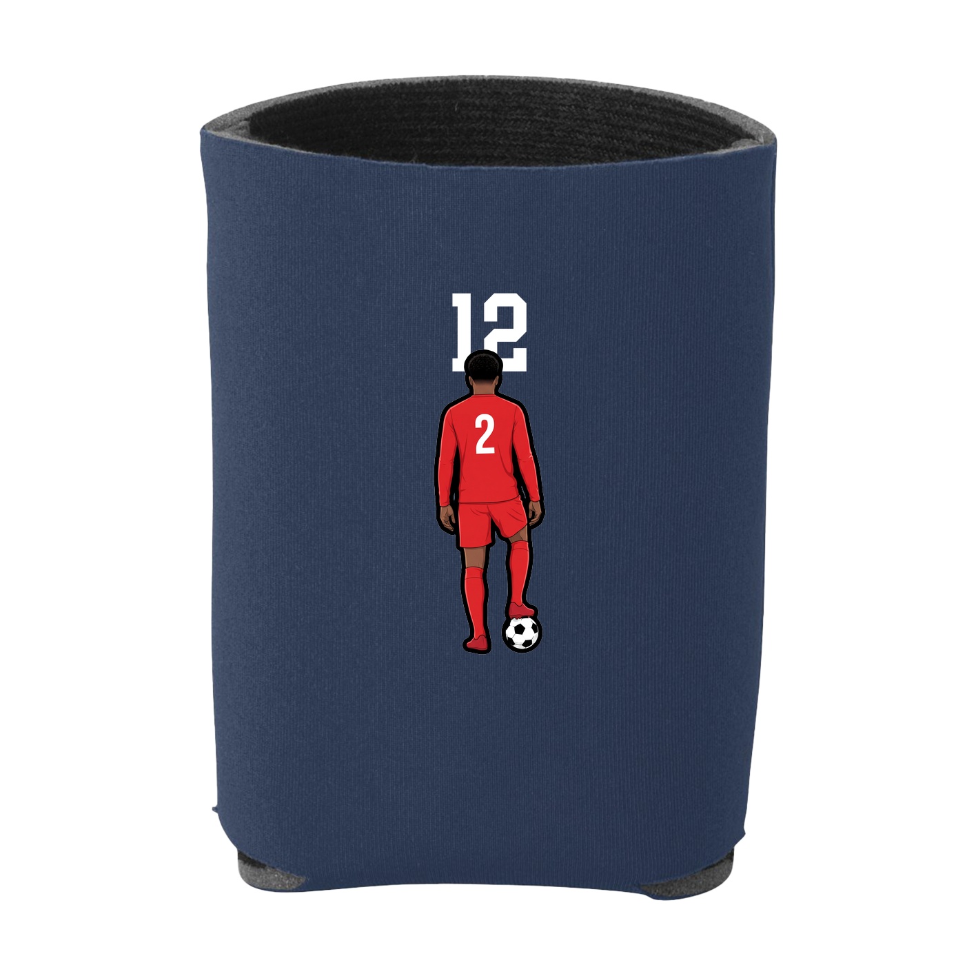 Can Holder — Number Top in Navy
