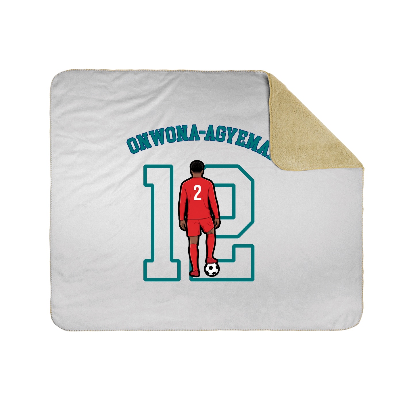 Throw Blanket — Shirsey Arch in White