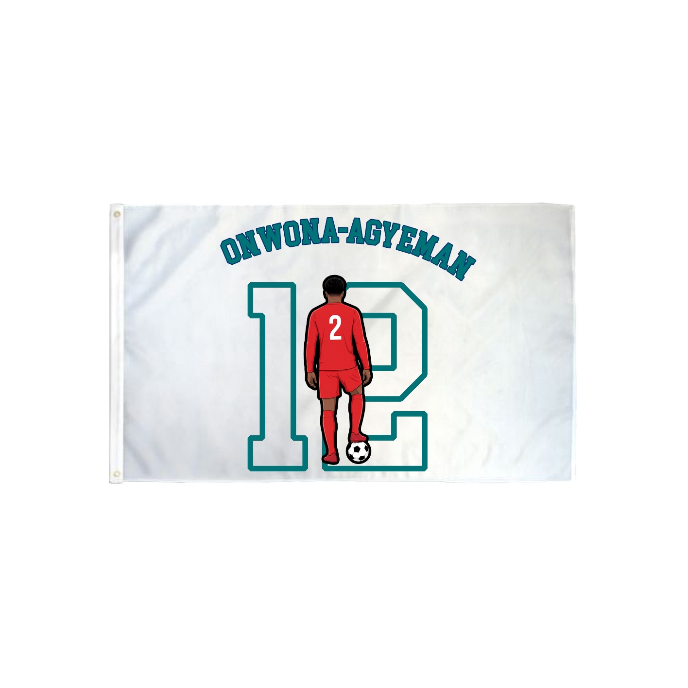 3x5 Flag — Shirsey Arch in Classic