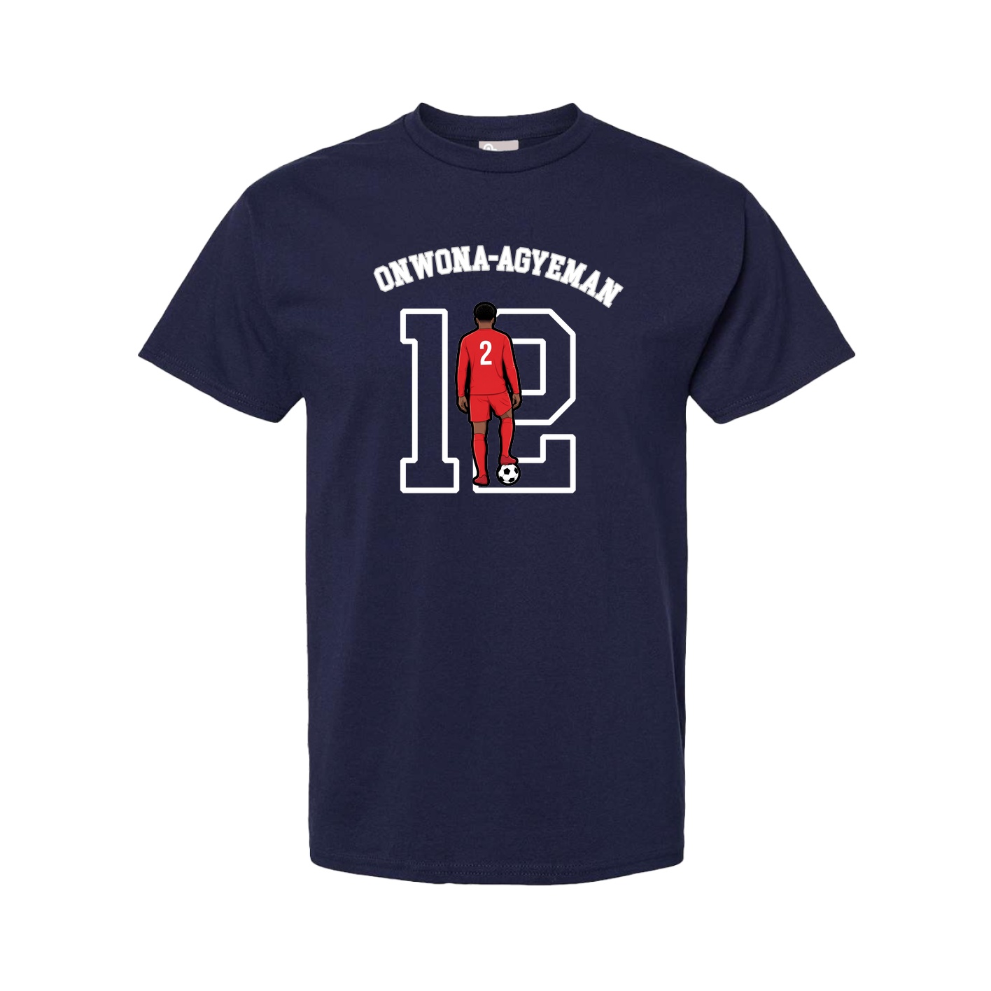 Tee — Shirsey Arch in Navy