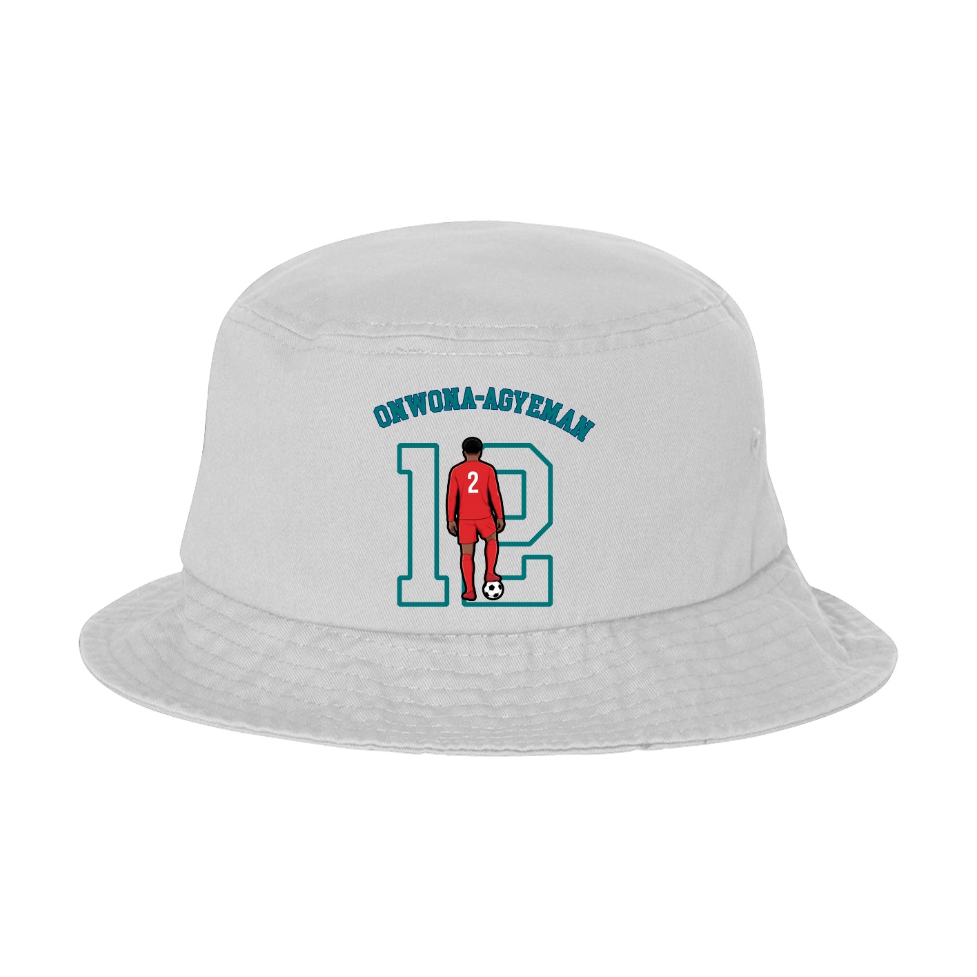 Bucket Cap — Shirsey Arch in White