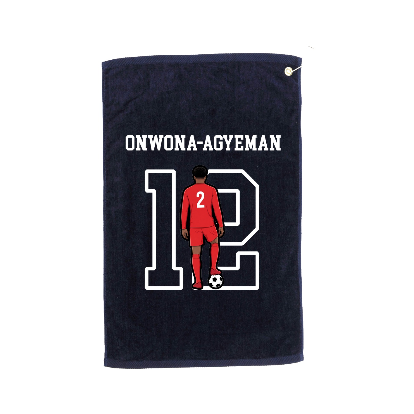 Golf Towel — Shirsey in Navy