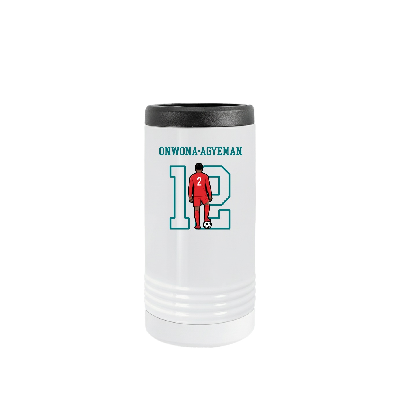 Slim Beverage Holder — Shirsey in White