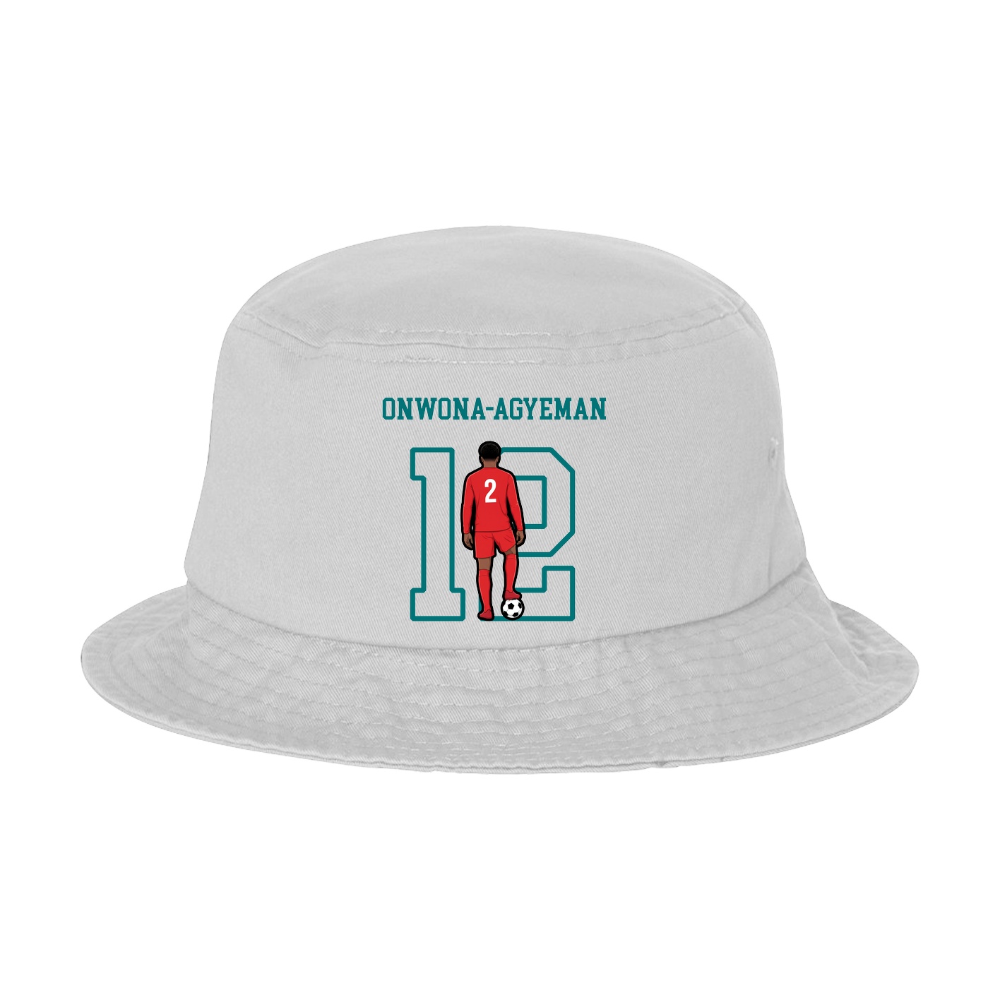 Bucket Cap — Shirsey in White