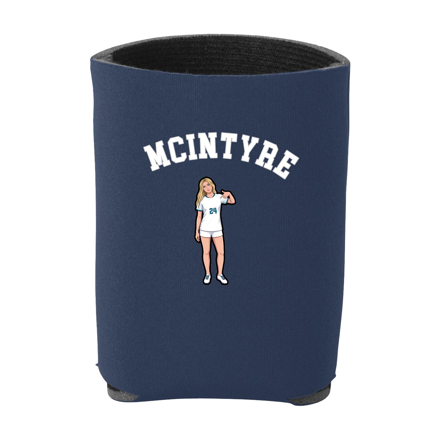 Can Holder — Shirsey Arch in Navy