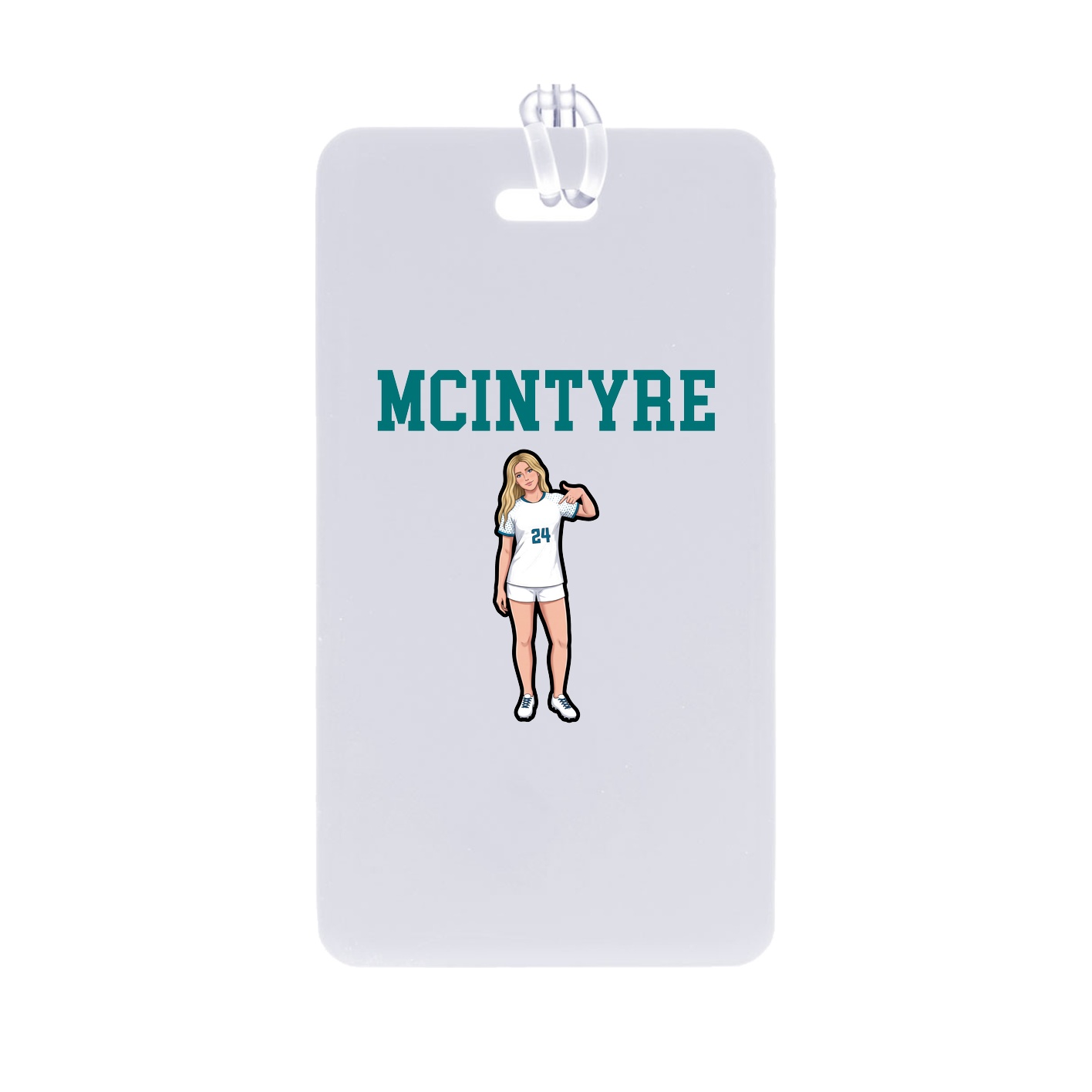 Bag Tag — Shirsey in Classic