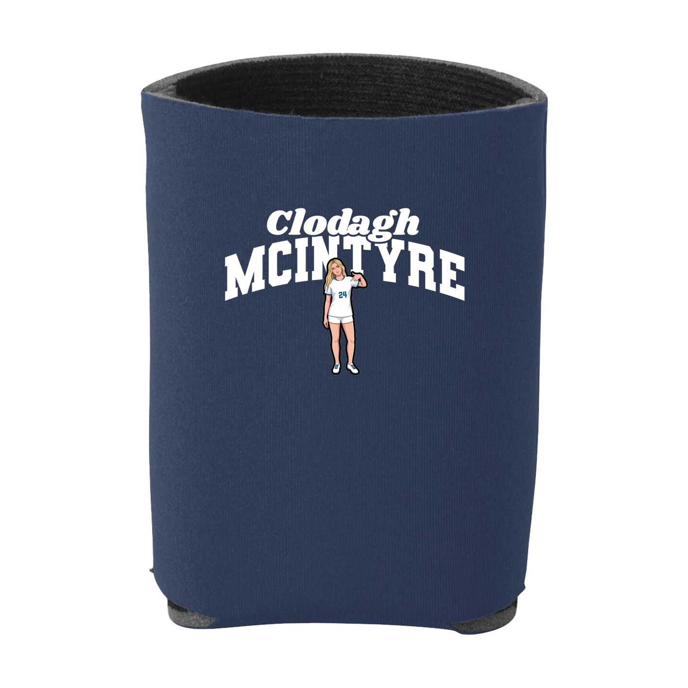 Can Holder — Signature Arch in Navy
