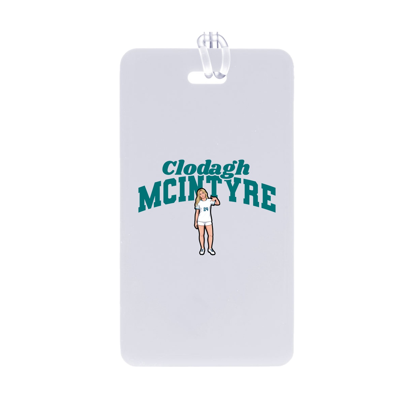 Bag Tag — Signature Arch in Classic