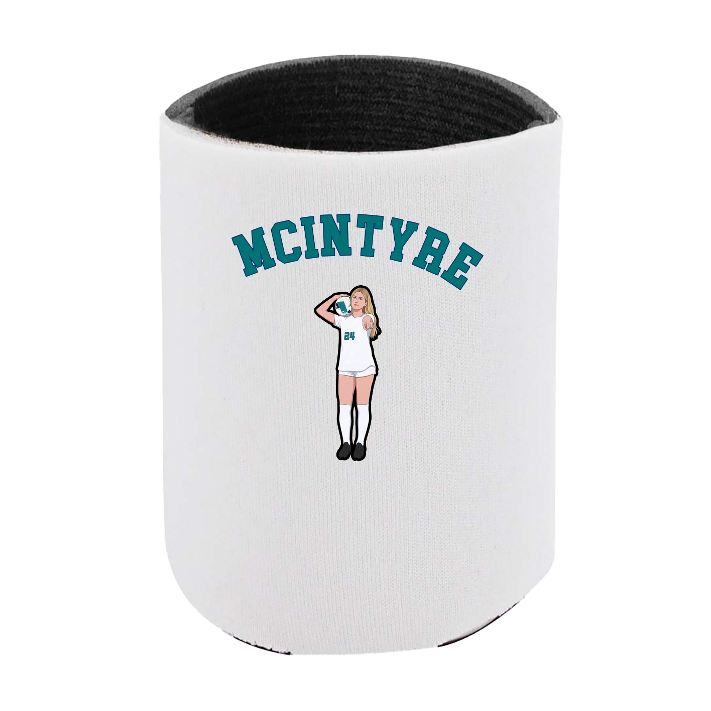 Can Holder — Shirsey Arch in White