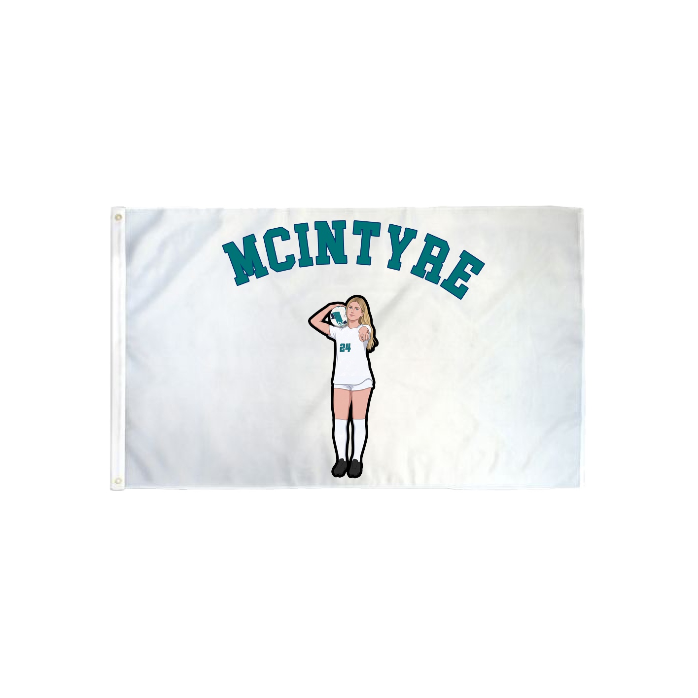 3x5 Flag — Shirsey Arch in Classic