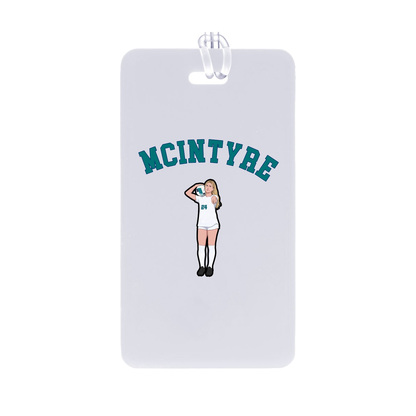 Bag Tag — Shirsey Arch in Classic