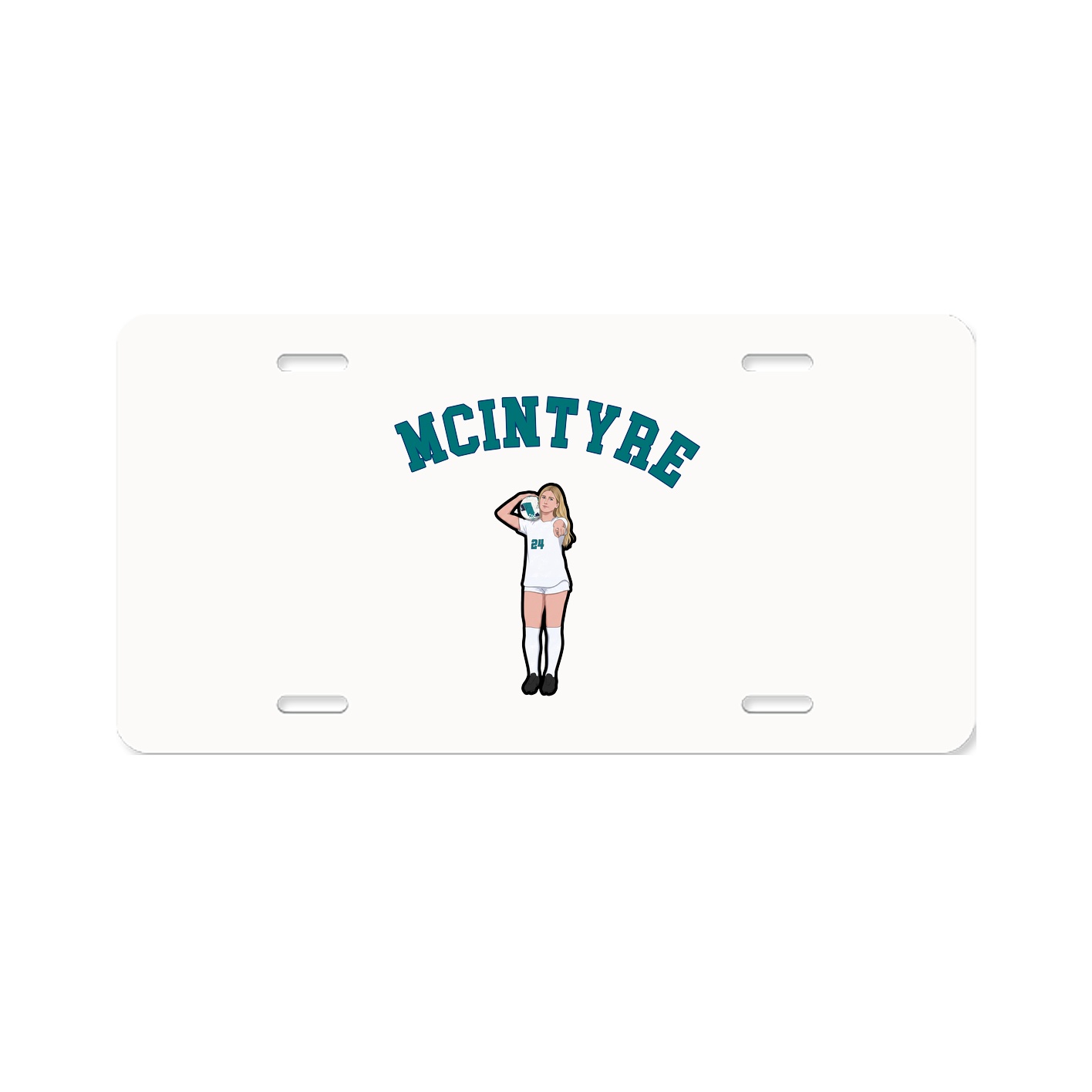 License Plate — Shirsey Arch in Classic