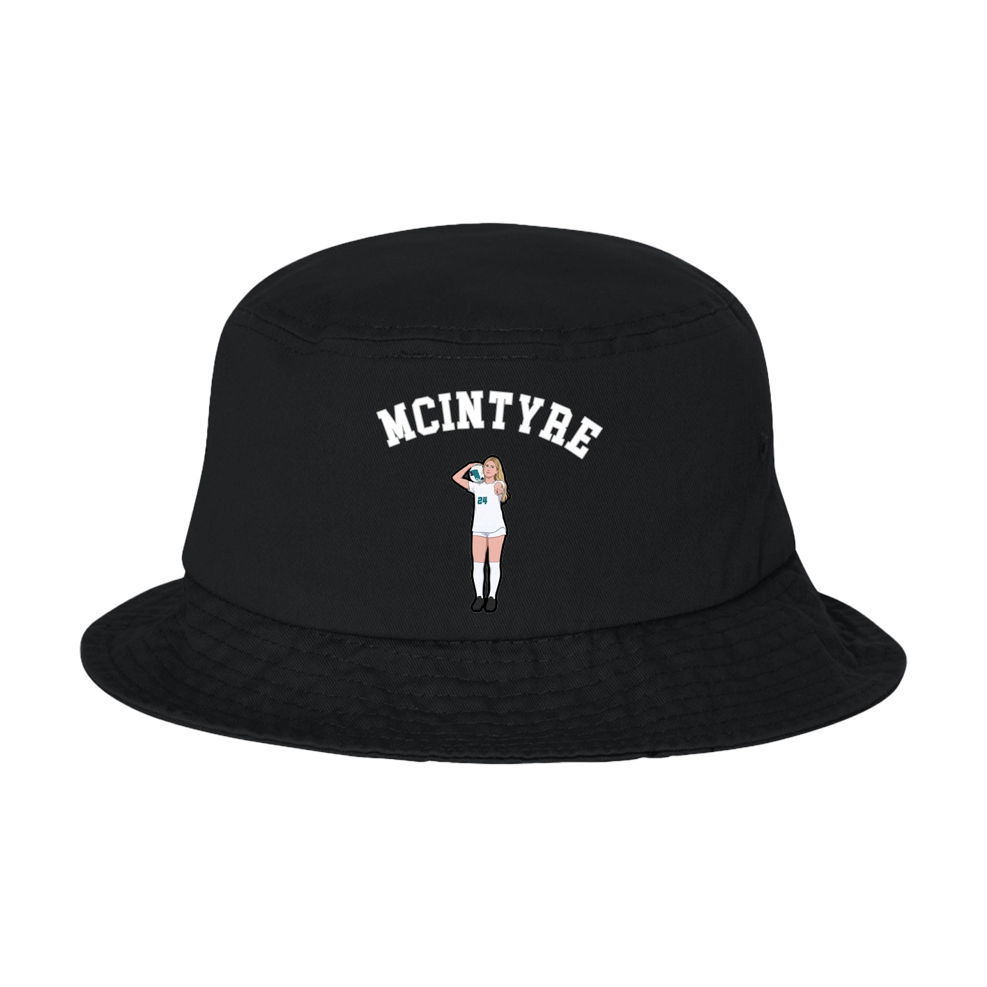Bucket Cap — Shirsey Arch in Black