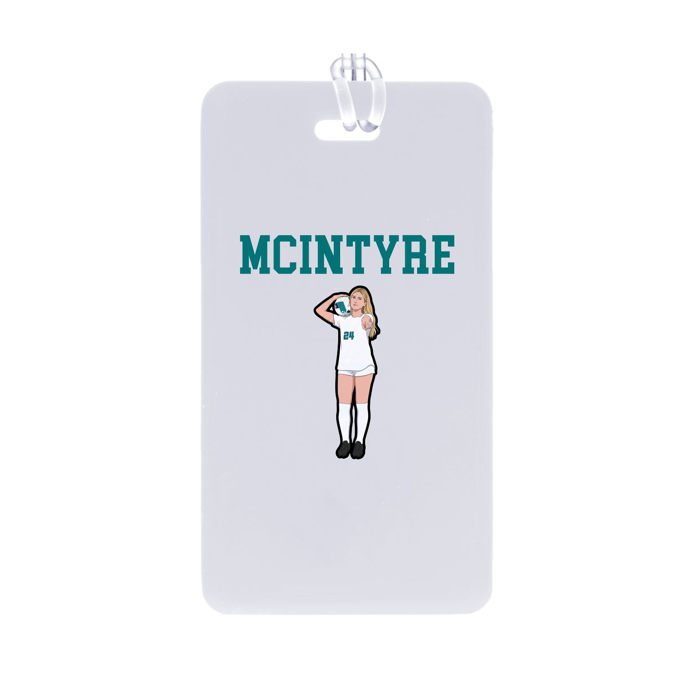 Bag Tag — Shirsey in Classic