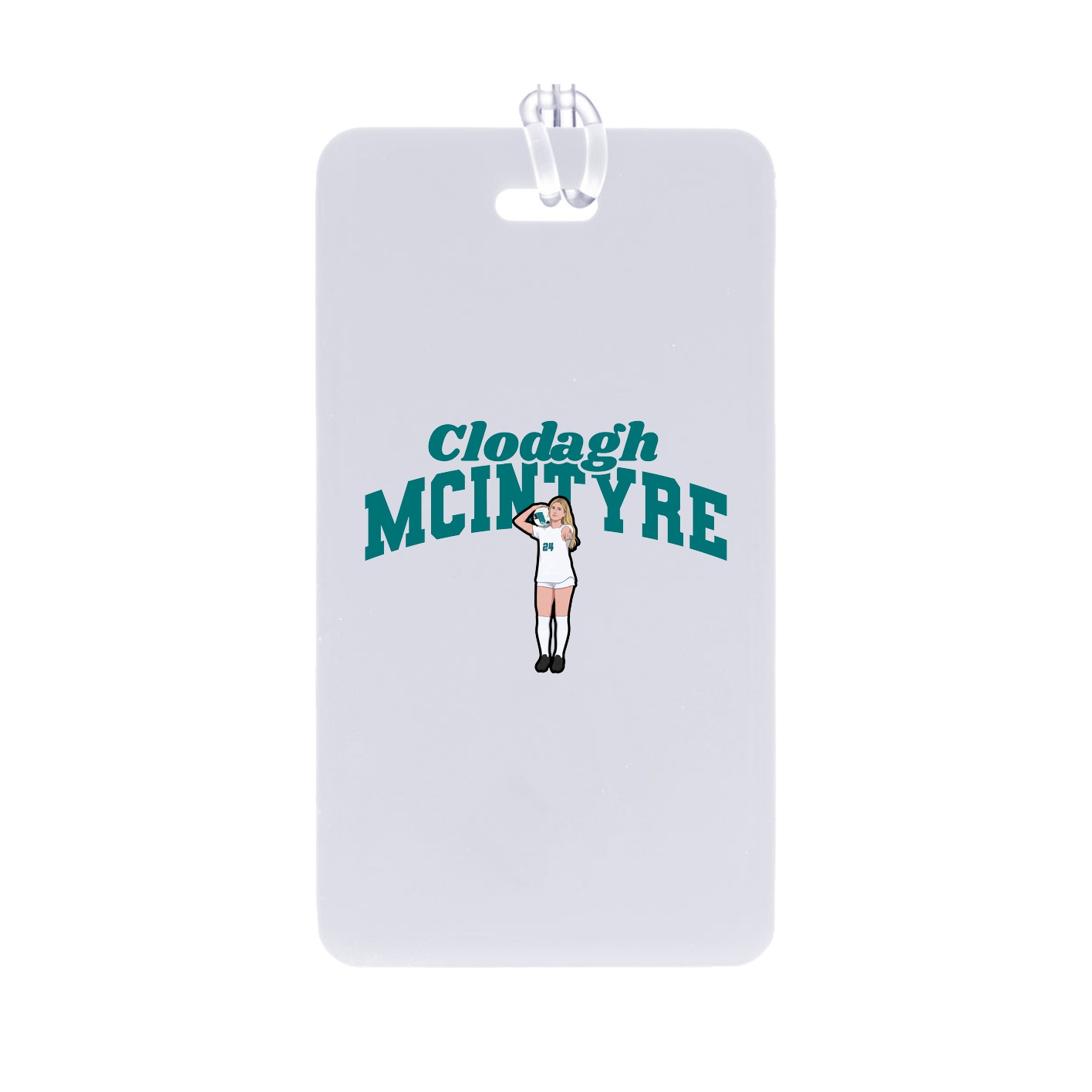 Bag Tag — Signature Arch in Classic
