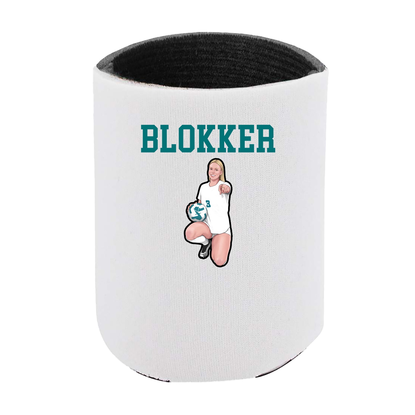 Can Holder — Shirsey in White