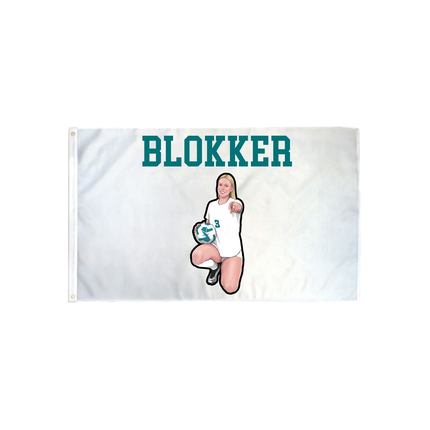 3x5 Flag — Shirsey in Classic