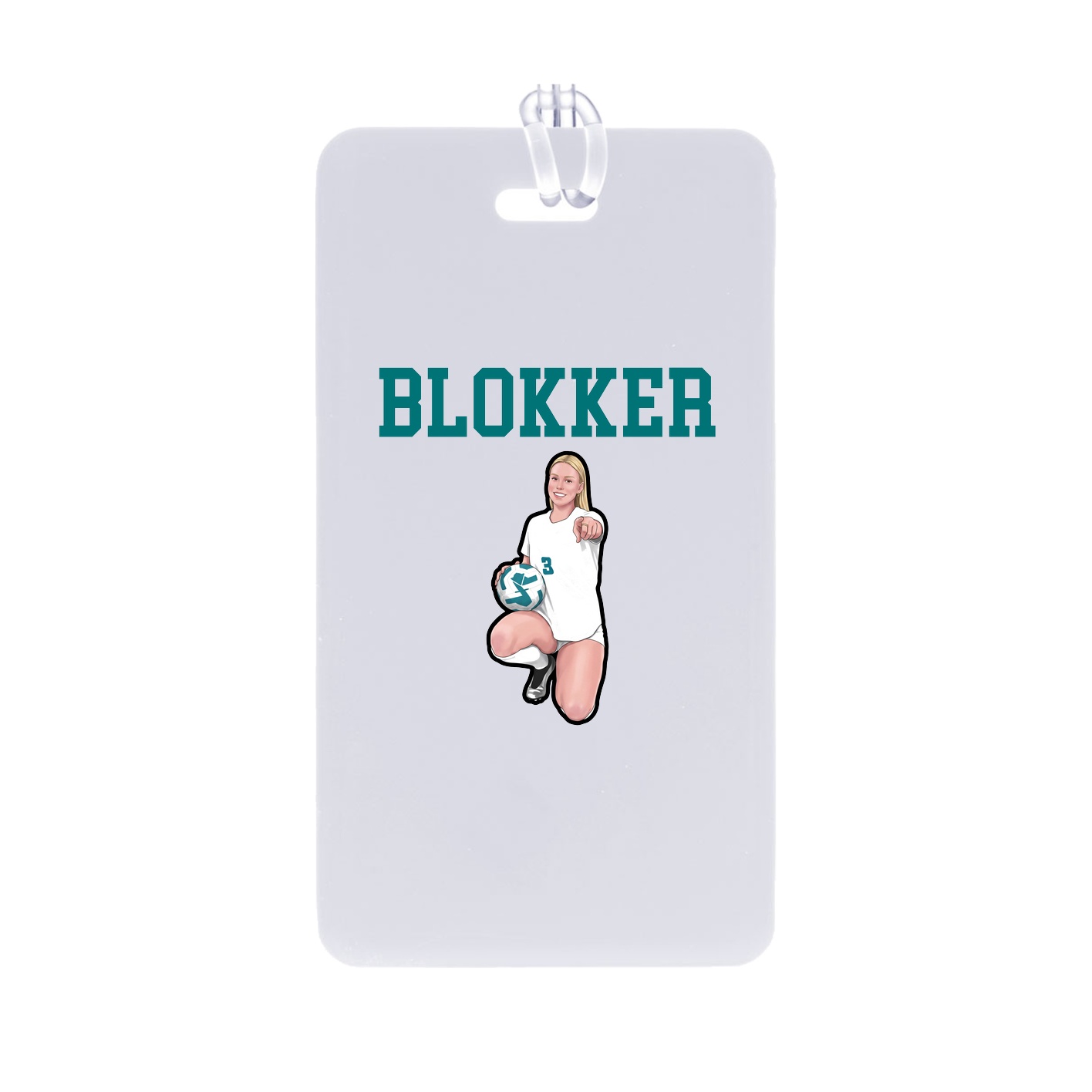 Bag Tag — Shirsey in Classic