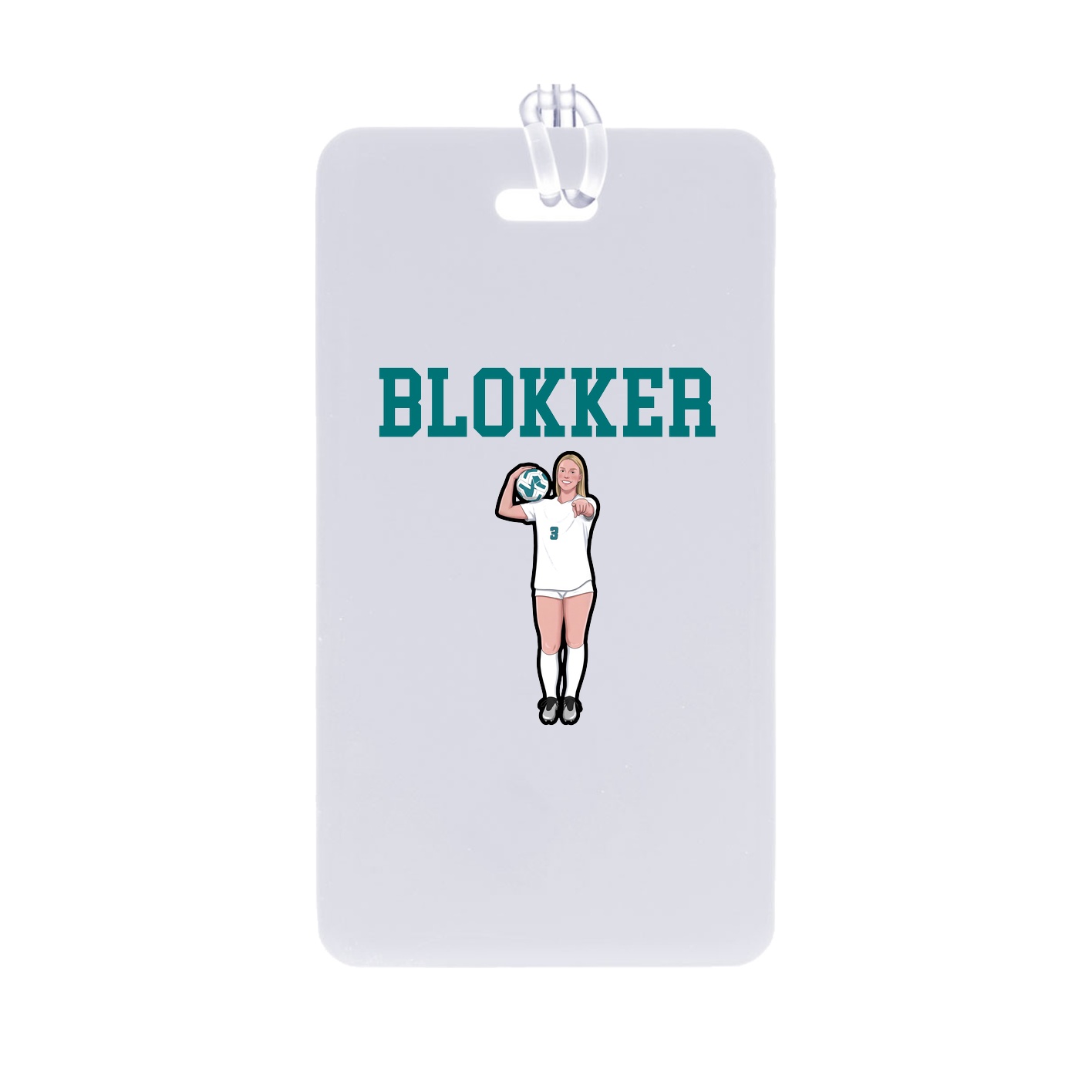 Bag Tag — Shirsey in Classic