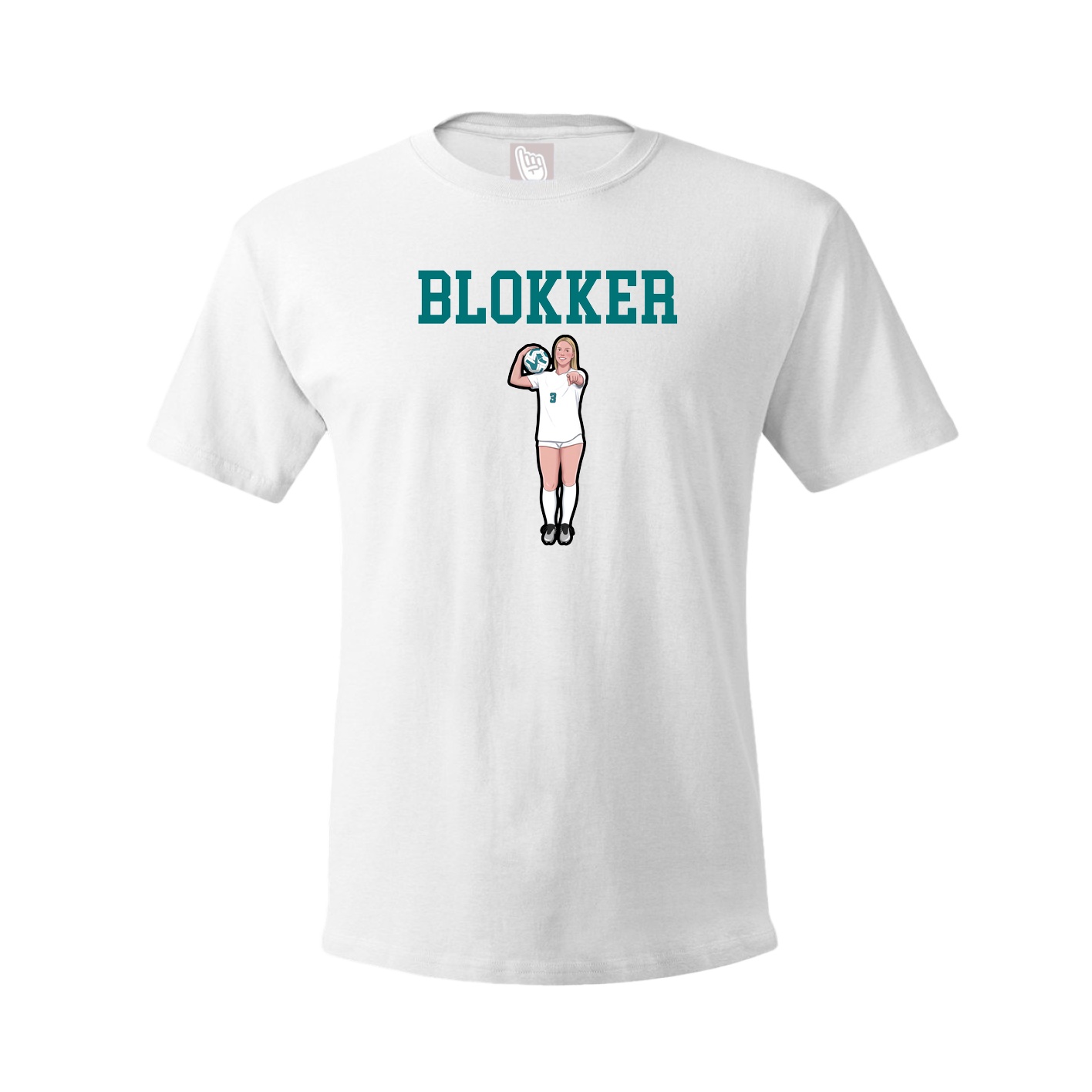 Tee — Shirsey in White
