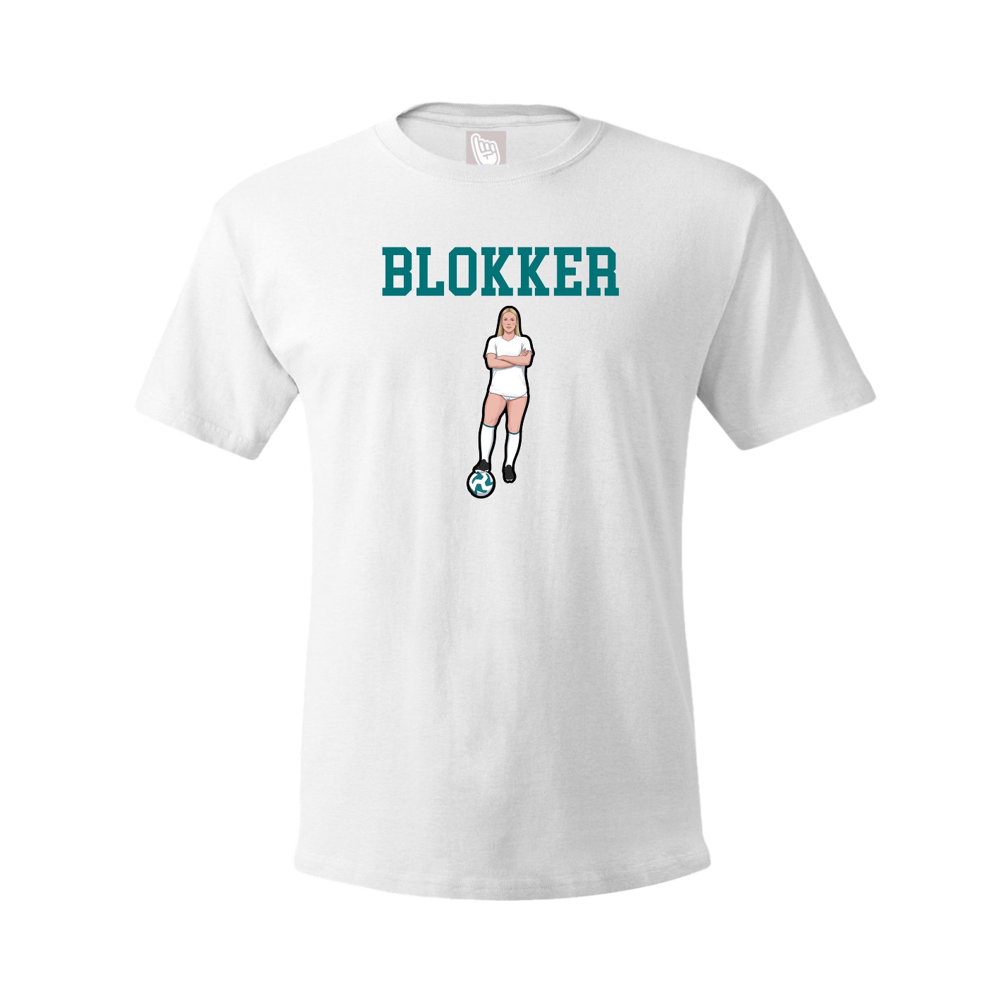 Youth Tee — Shirsey in White