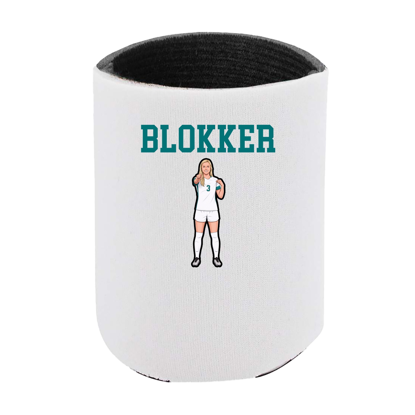 Can Holder — Shirsey in White