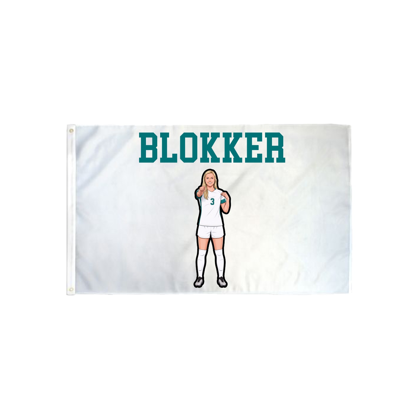 3x5 Flag — Shirsey in Classic