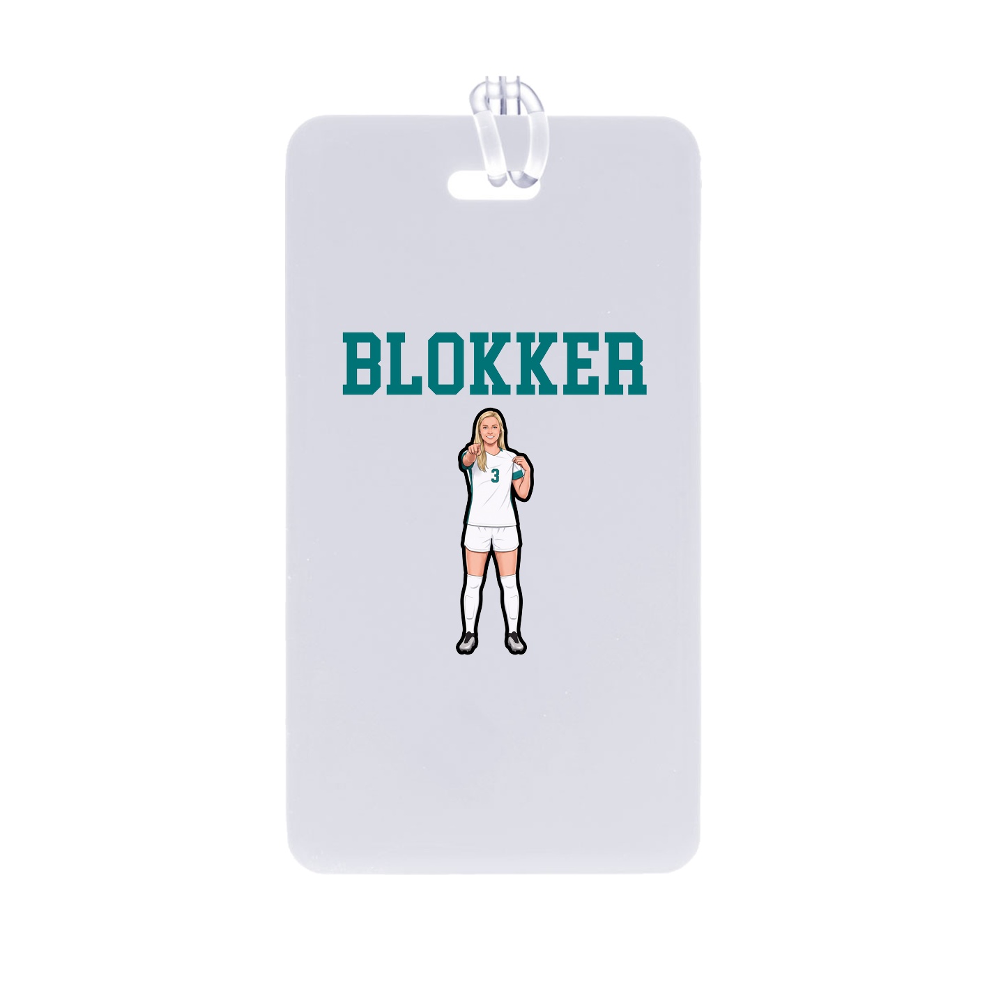 Bag Tag — Shirsey in Classic