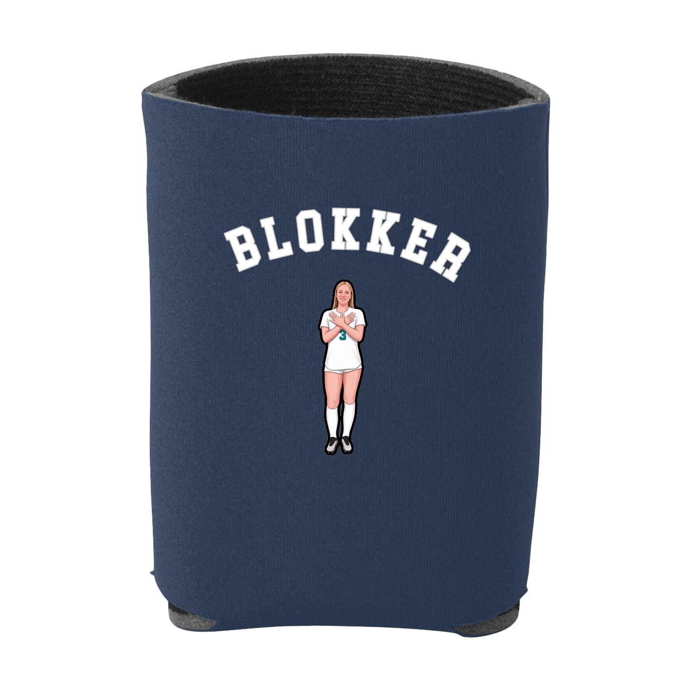 Can Holder — Shirsey Arch in Navy