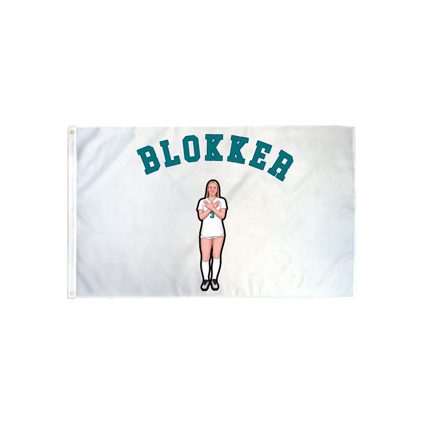 3x5 Flag — Shirsey Arch in Classic