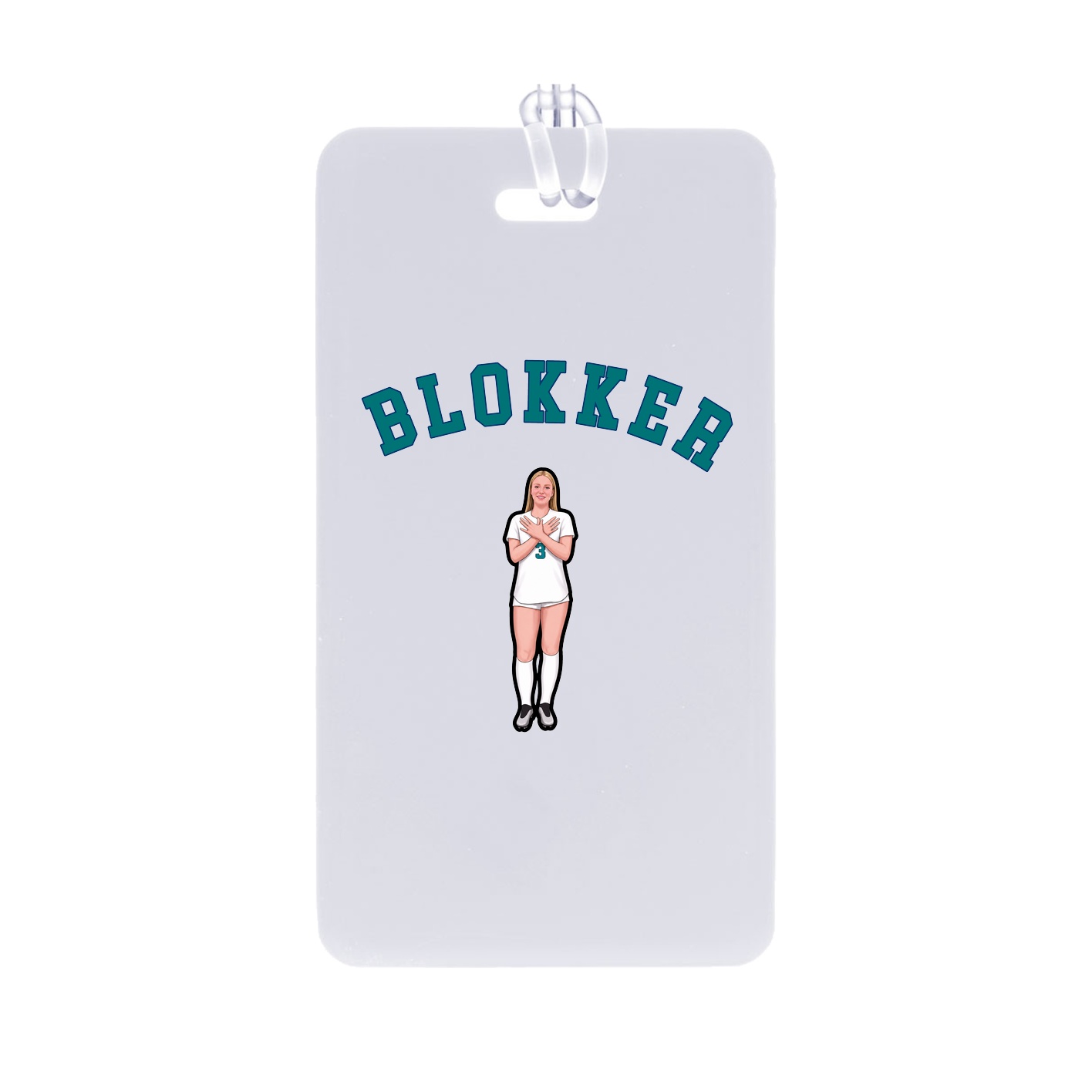Bag Tag — Shirsey Arch in Classic