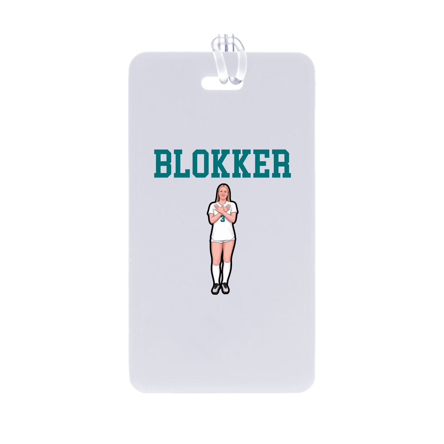 Bag Tag — Shirsey in Classic
