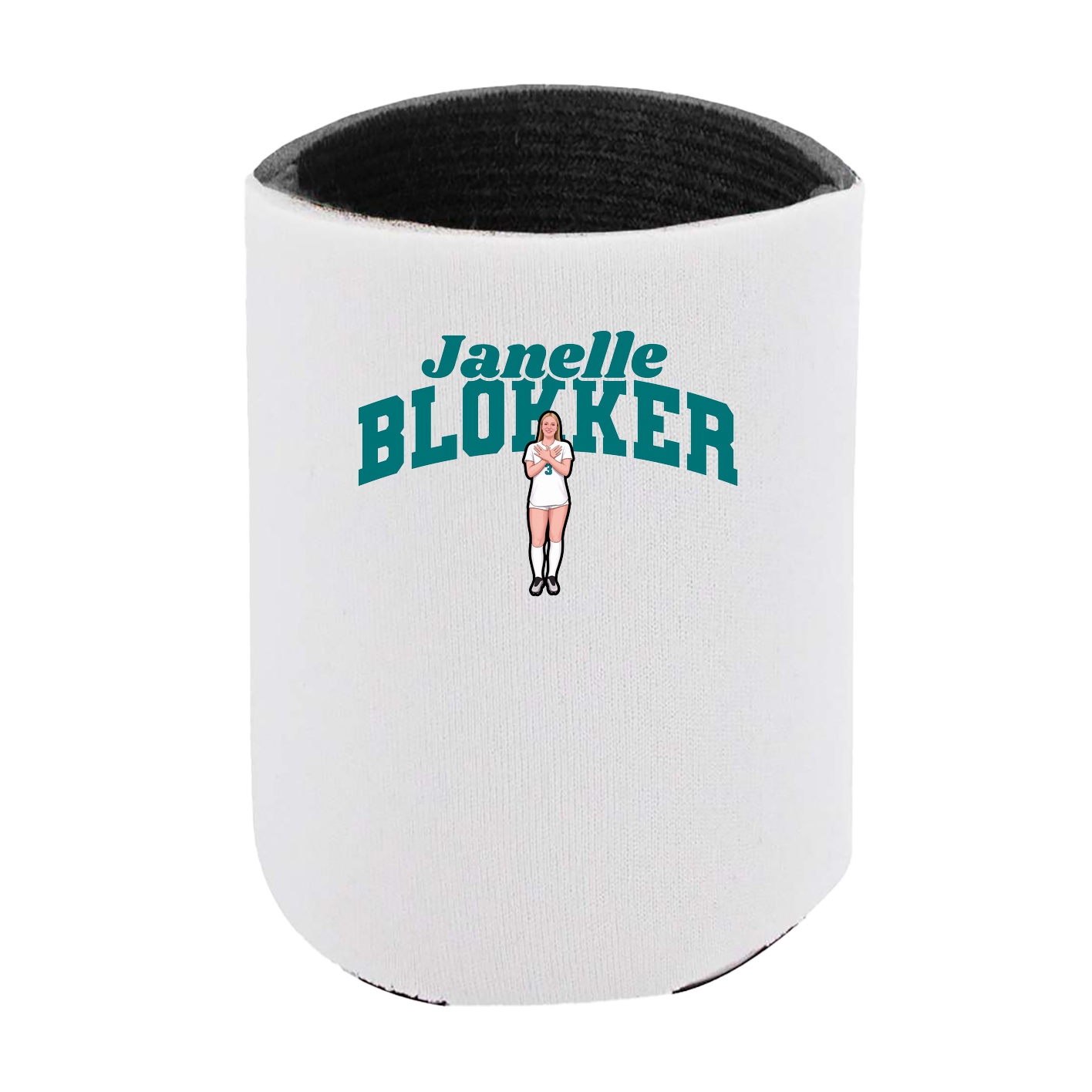 Can Holder — Signature Arch in White