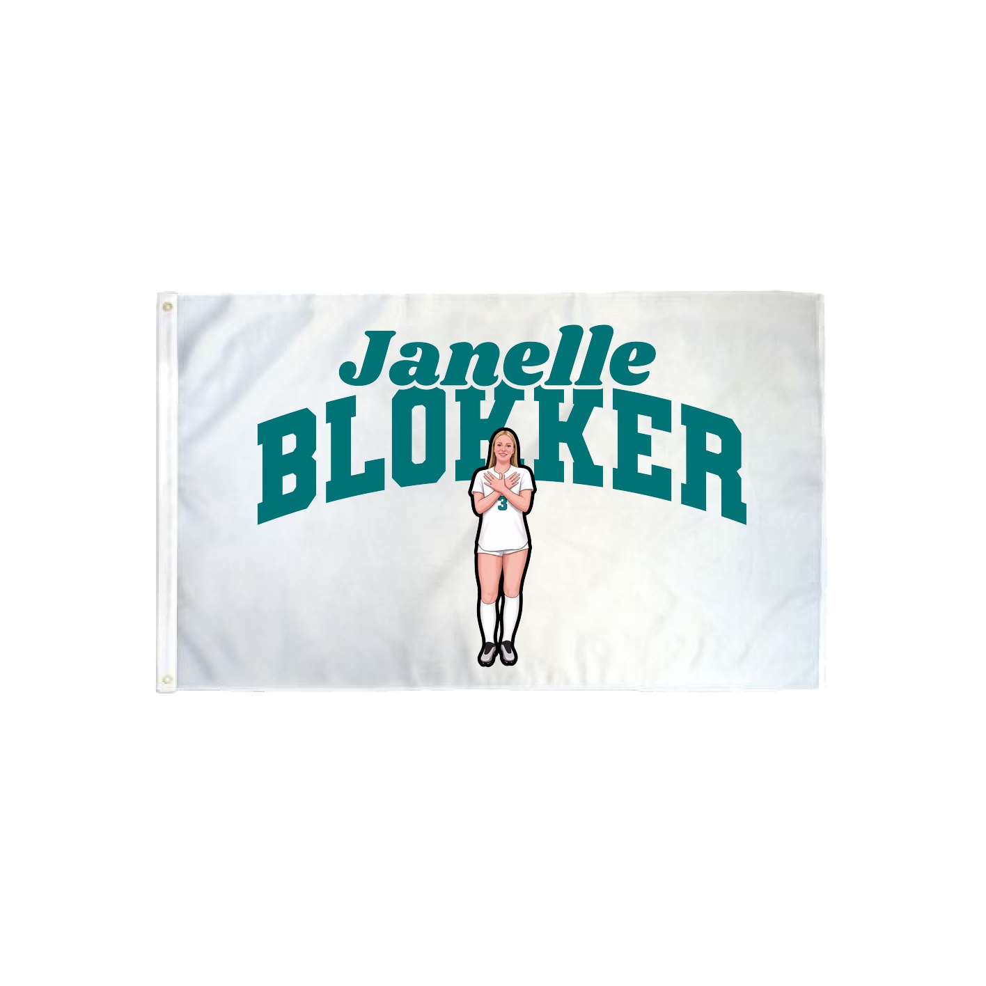 3x5 Flag — Signature Arch in Classic