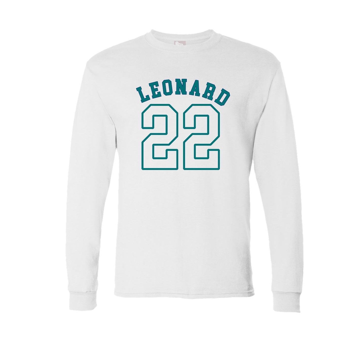 Long Sleeve Tee — Shirsey Arch in White