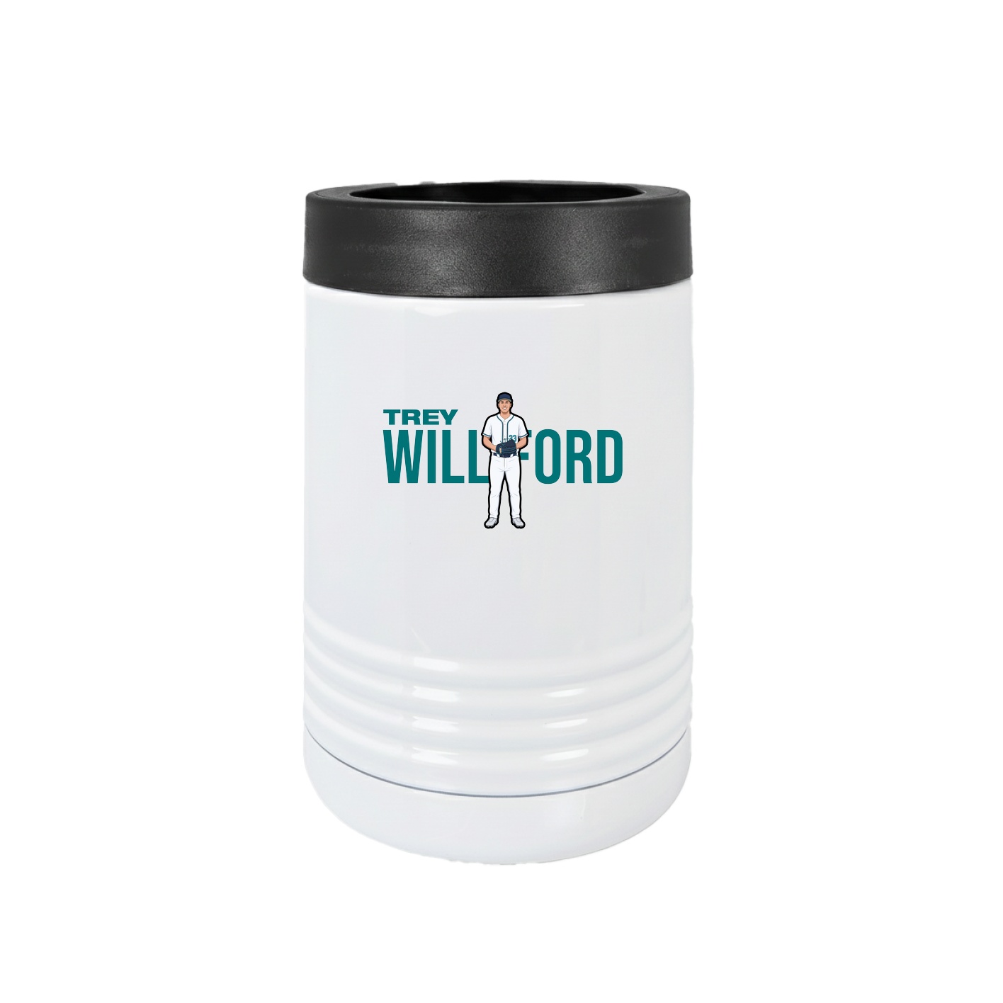 Beverage Holder — Player Name in White