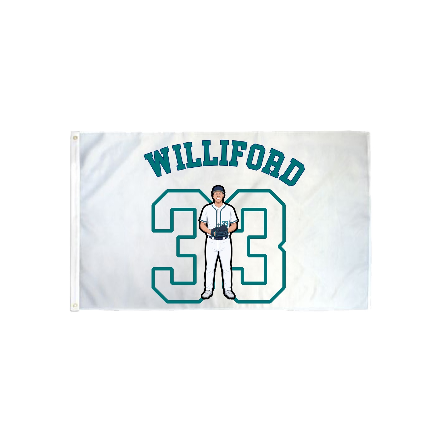 3x5 Flag — Shirsey Arch in Classic