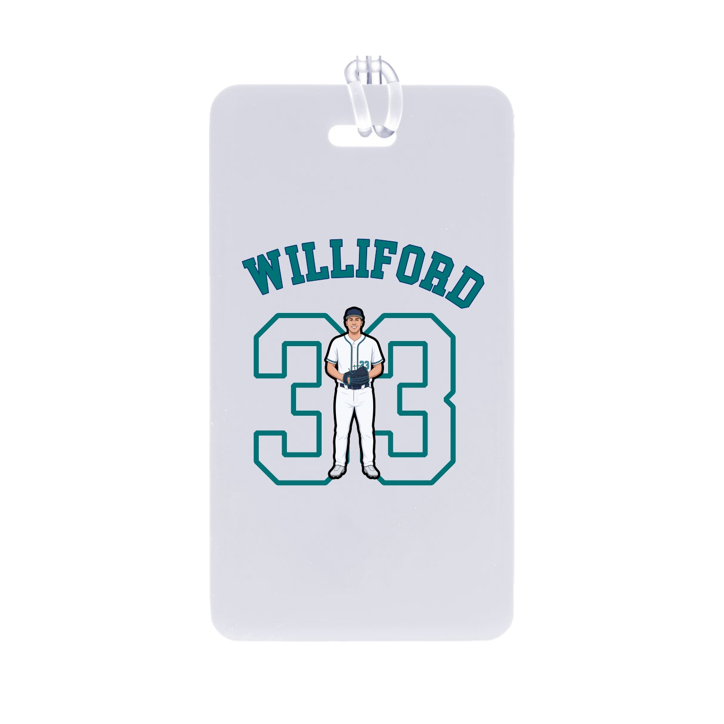 Bag Tag — Shirsey Arch in Classic