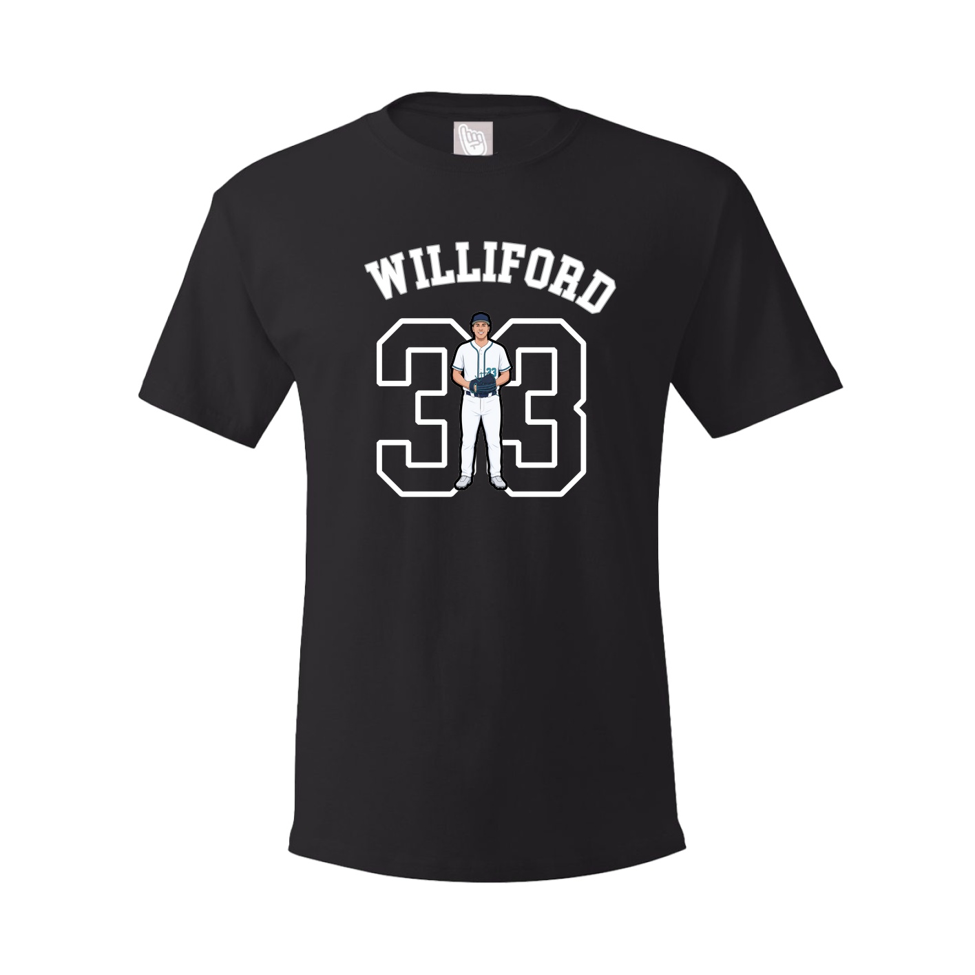 Tee — Shirsey Arch in Black