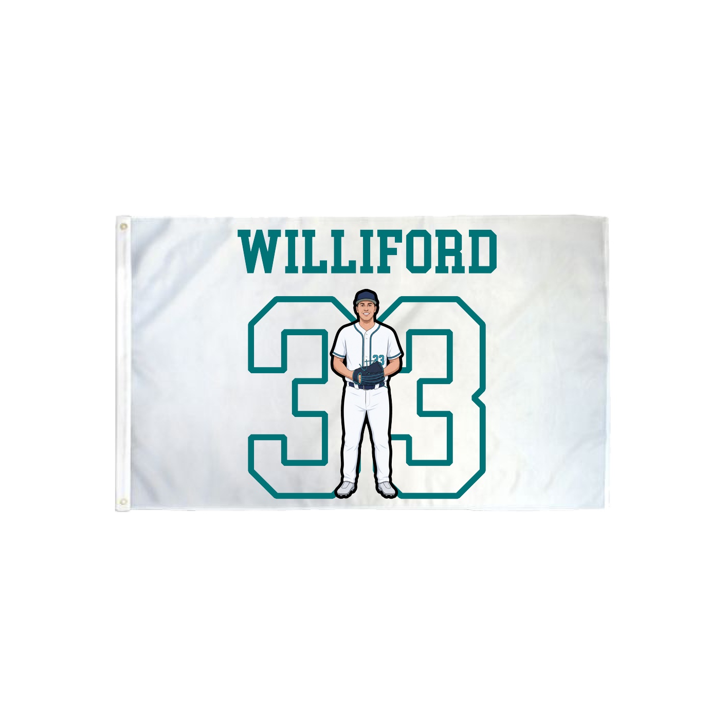 3x5 Flag — Shirsey in Classic