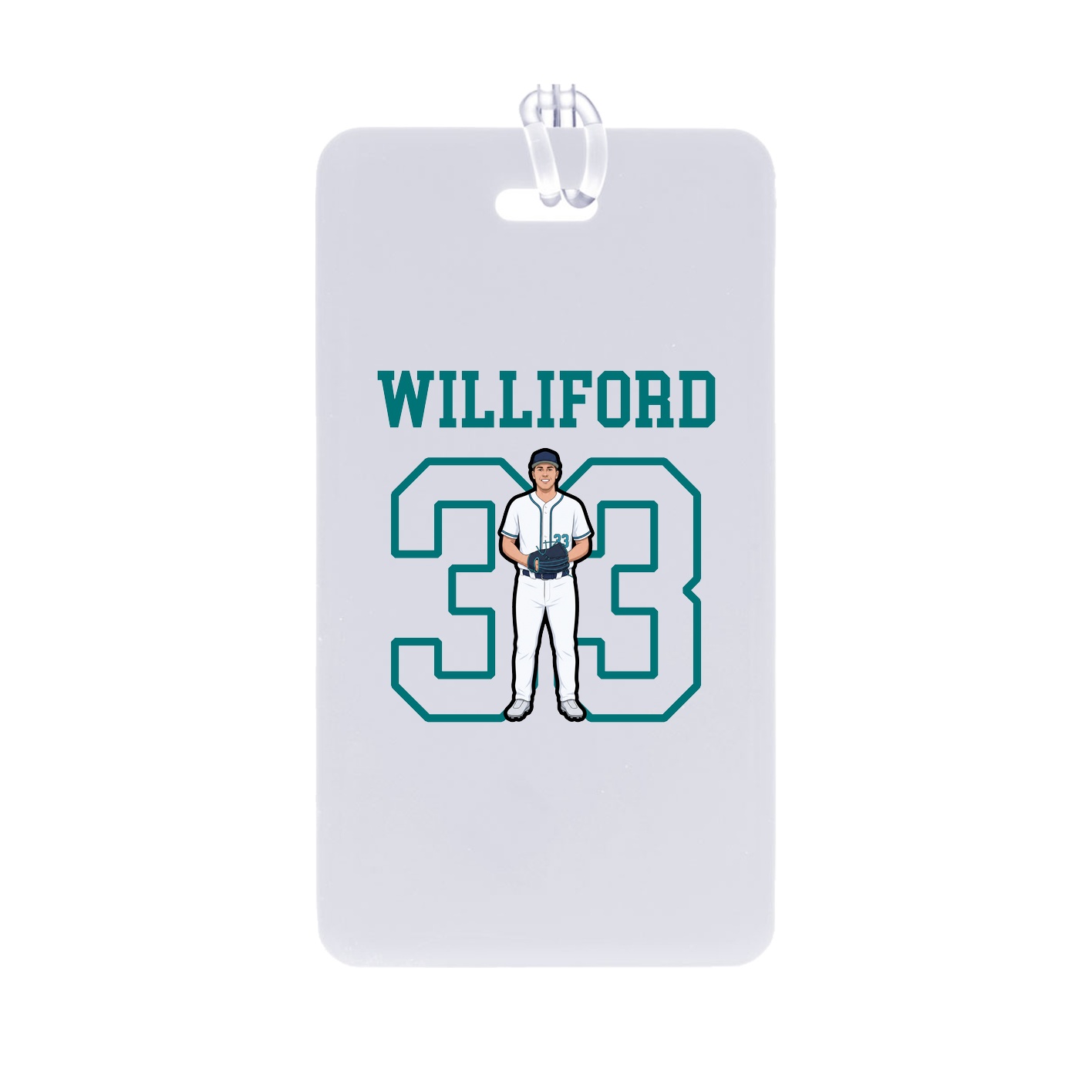 Bag Tag — Shirsey in Classic