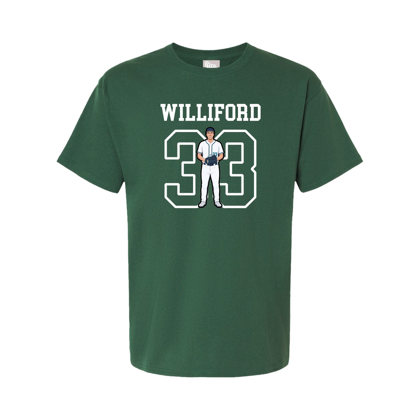 Youth Tee — Shirsey in Green