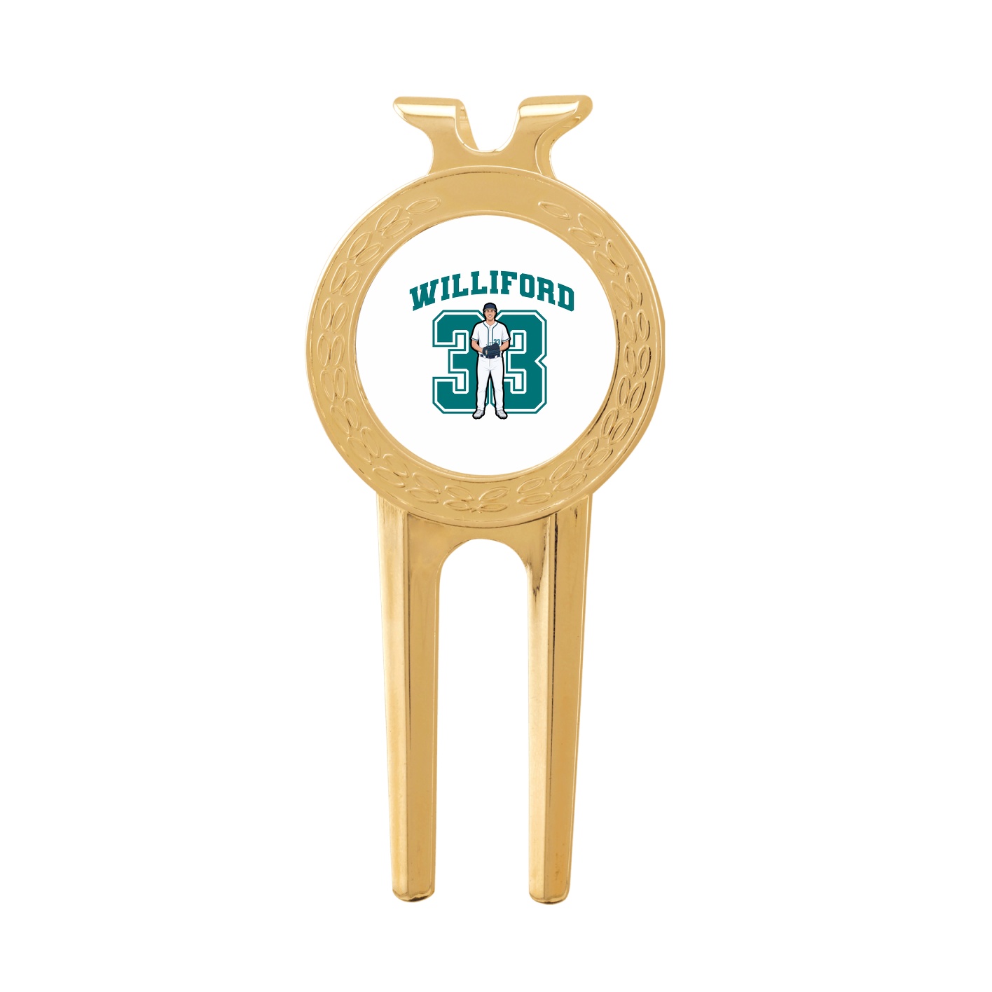 Divot Tool with Ball Marker — Number in Classic