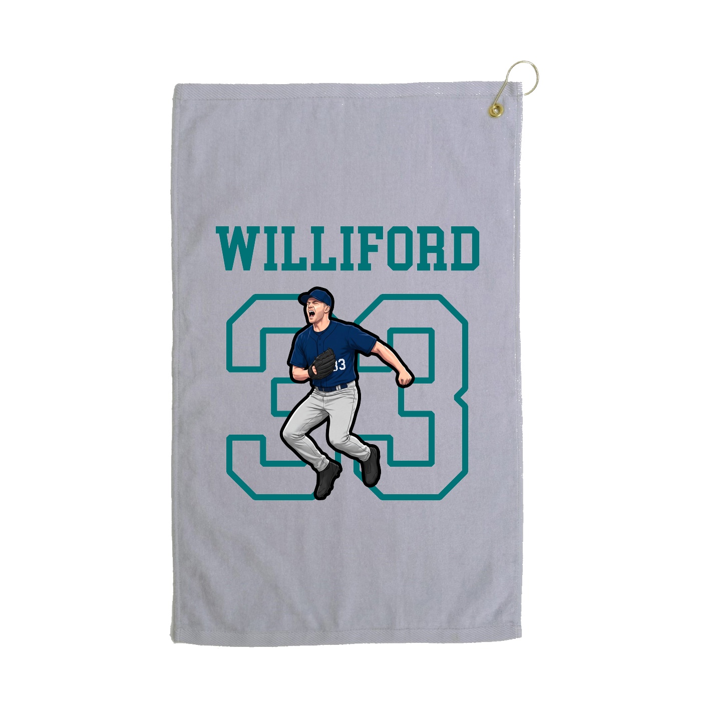 Golf Towel — Shirsey in Grey