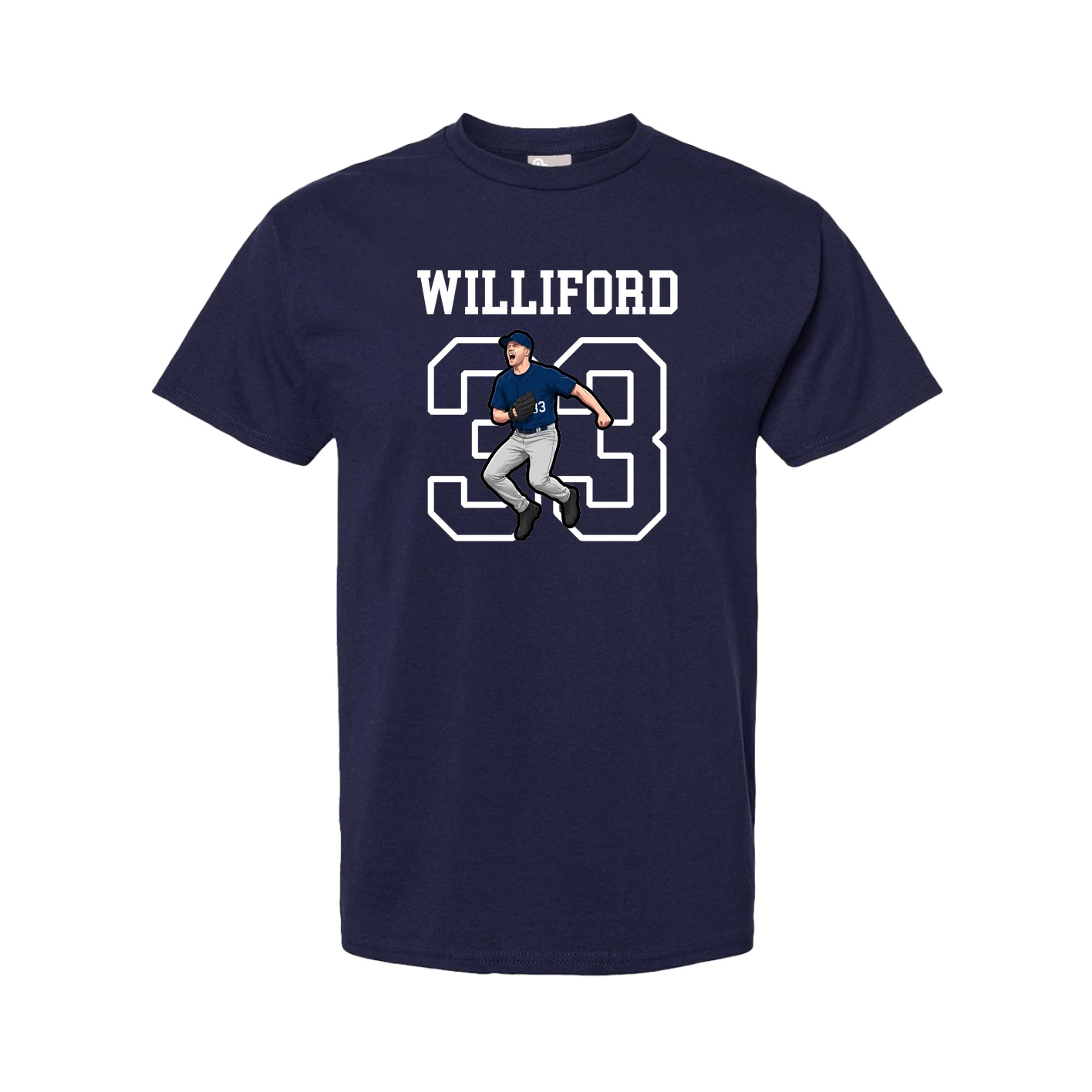 Youth Tee — Shirsey in Navy