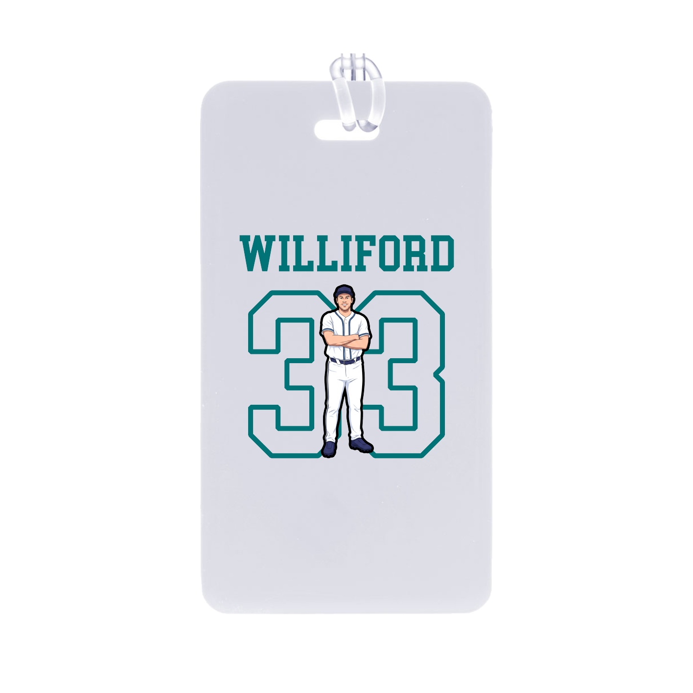 Bag Tag — Shirsey in Classic