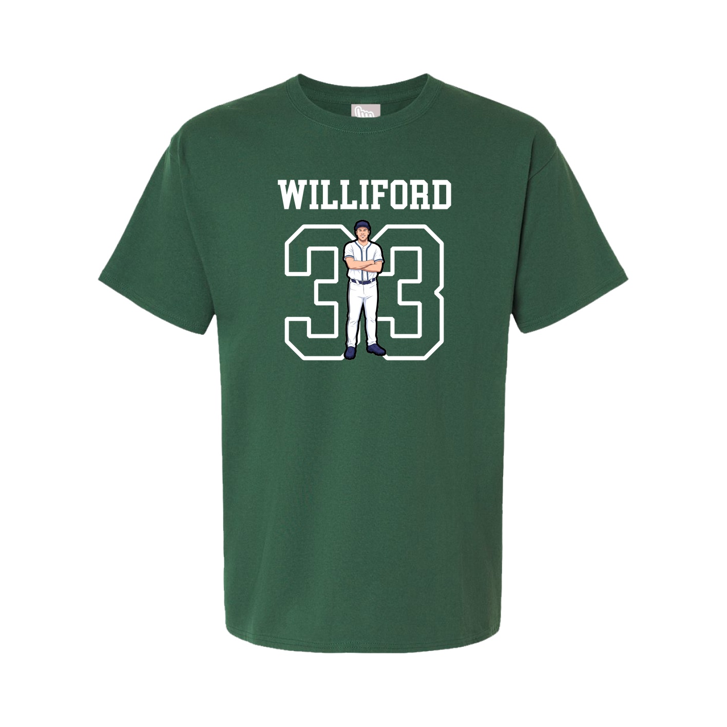 Youth Tee — Shirsey in Green