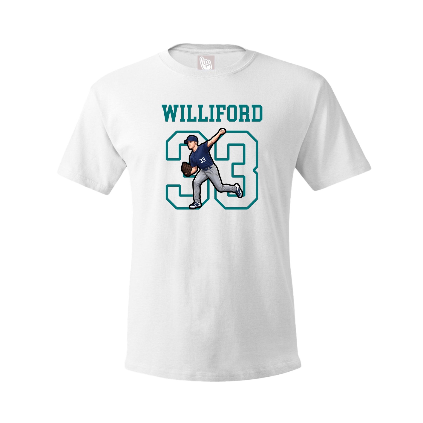 Youth Tee — Shirsey in White